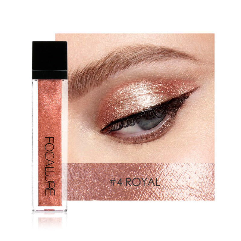 European And American Eye Makeup Liquid Eye Shadow Pearlescent