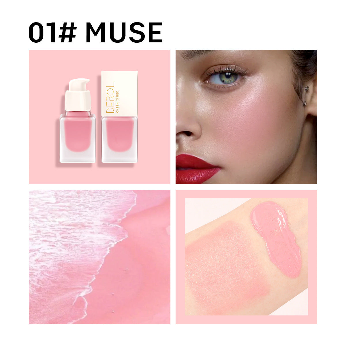 Natural Nude Makeup Blush