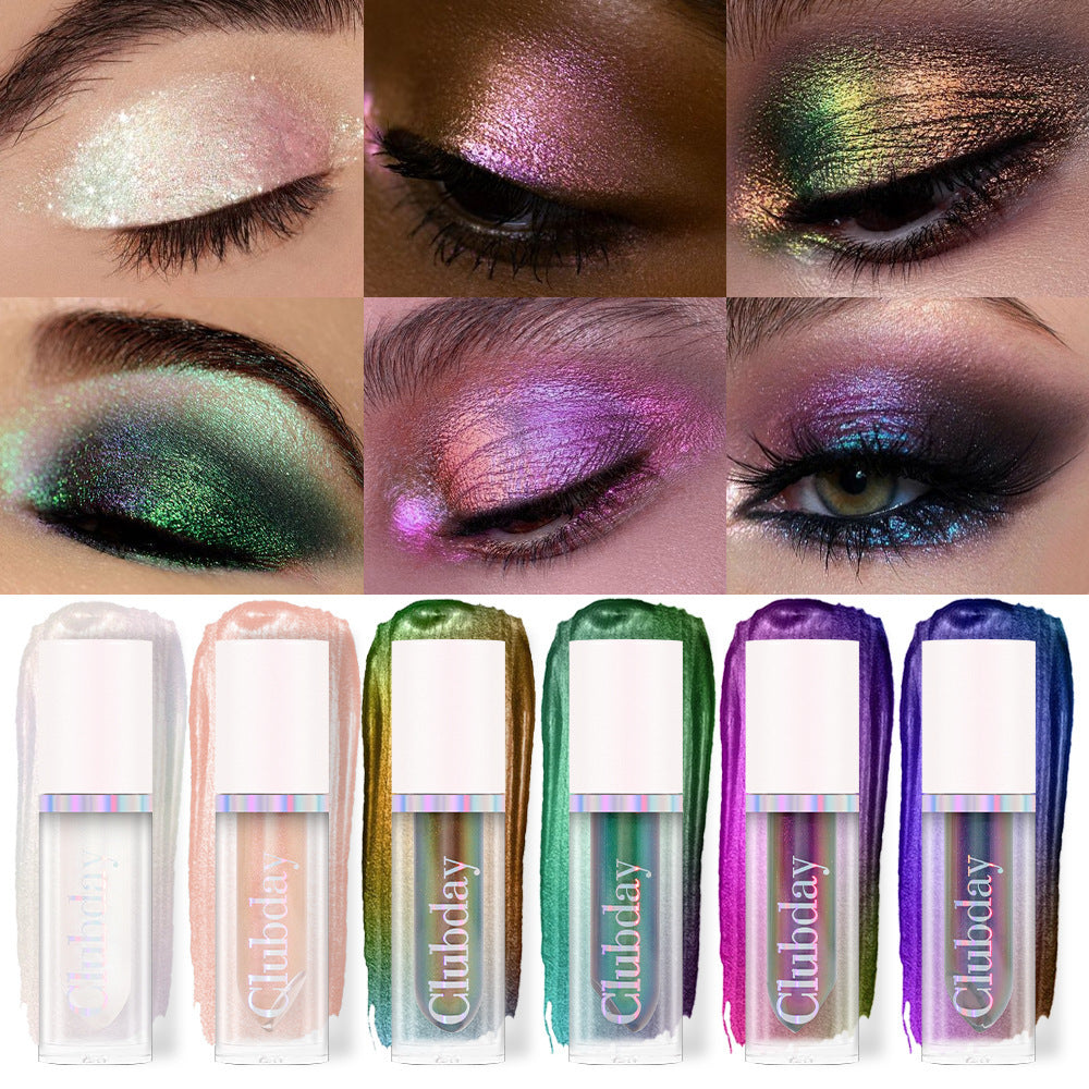 Makeup Monochrome Polarized Flashing Liquid Eye Shadow Chameleon Stage Makeup