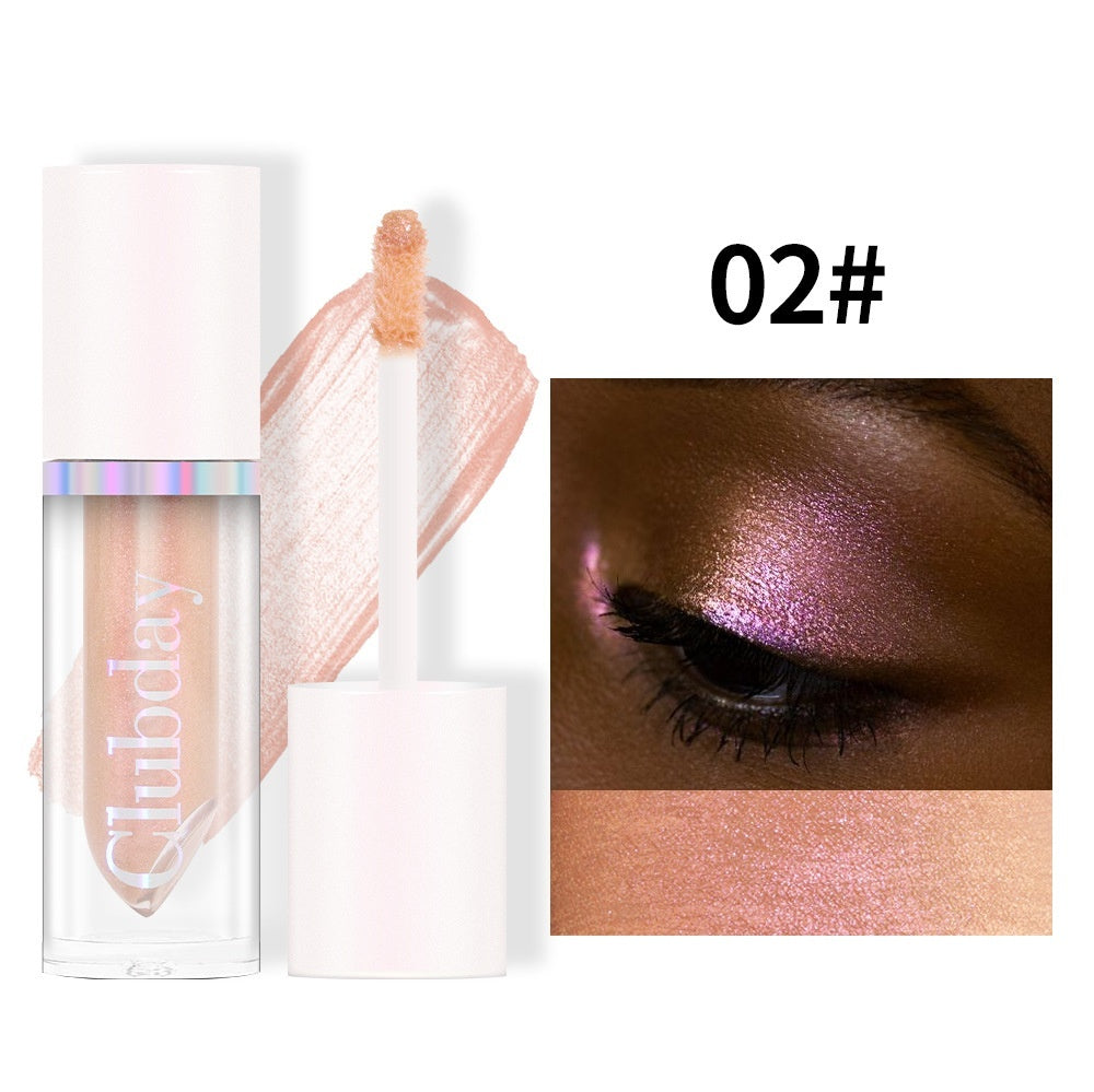 Makeup Monochrome Polarized Flashing Liquid Eye Shadow Chameleon Stage Makeup