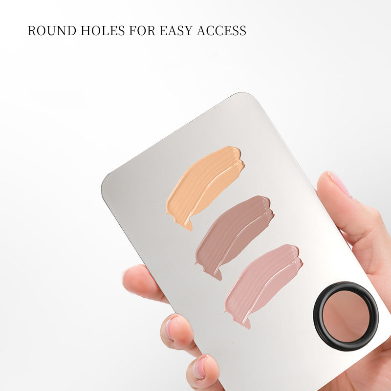 Stainless Steel Cosmetic Makeup Palette