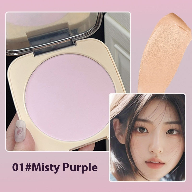 Natural And Clear Dry Makeup Fixed Makeup Non-pull Dry Long-lasting Repair Large Capacity Powder