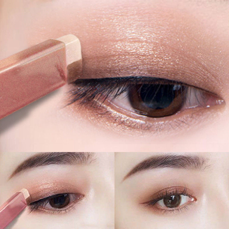 Two-tone Eyeshadow Stick Velvet Gradient Makeup Eye Modification