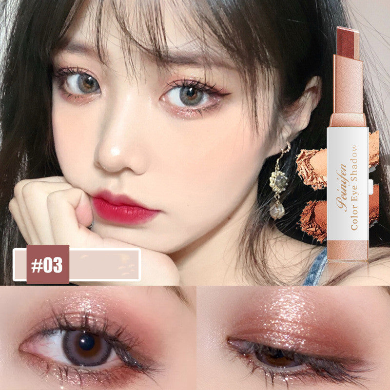 Two-tone Eyeshadow Stick Velvet Gradient Makeup Eye Modification