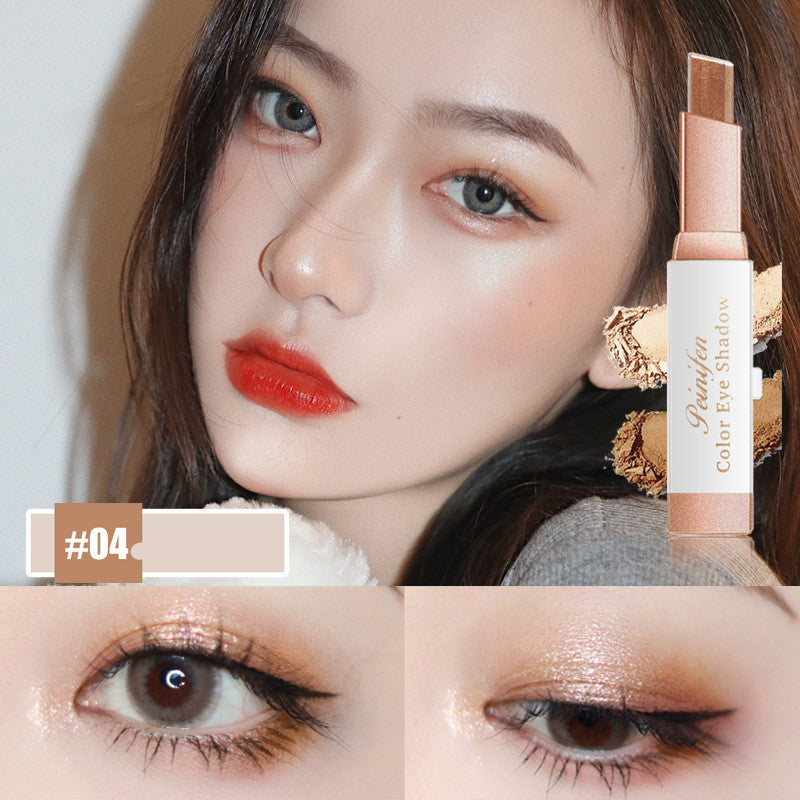 Two-tone Eyeshadow Stick Velvet Gradient Makeup Eye Modification