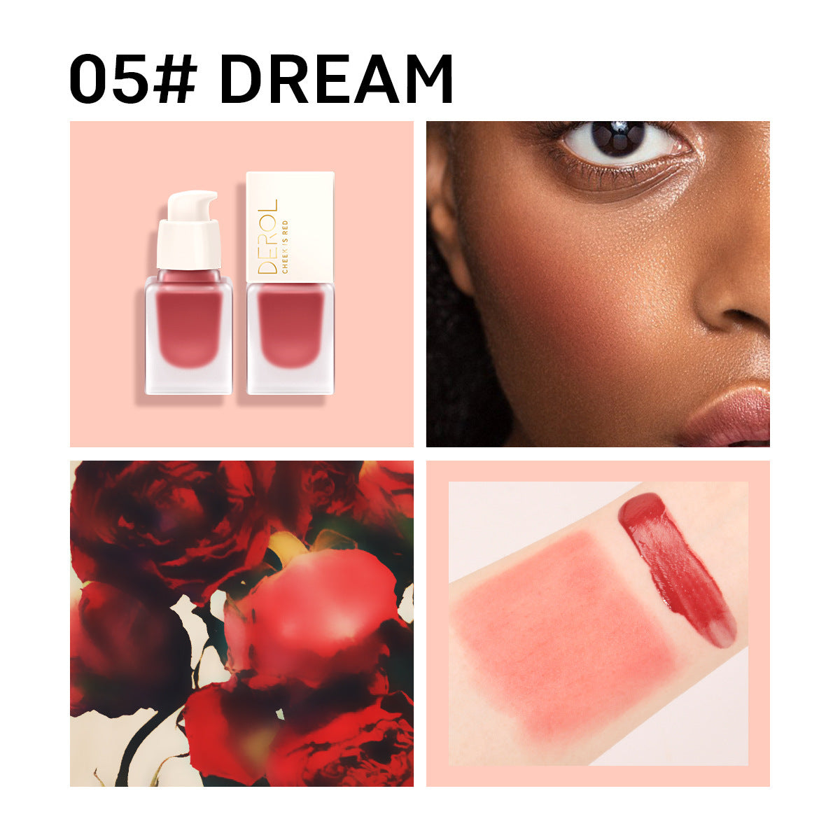 Natural Nude Makeup Blush