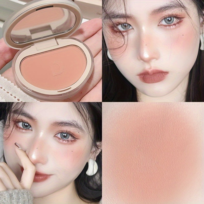 The Facial Honey Powder Blush Has A Light Cream Texture