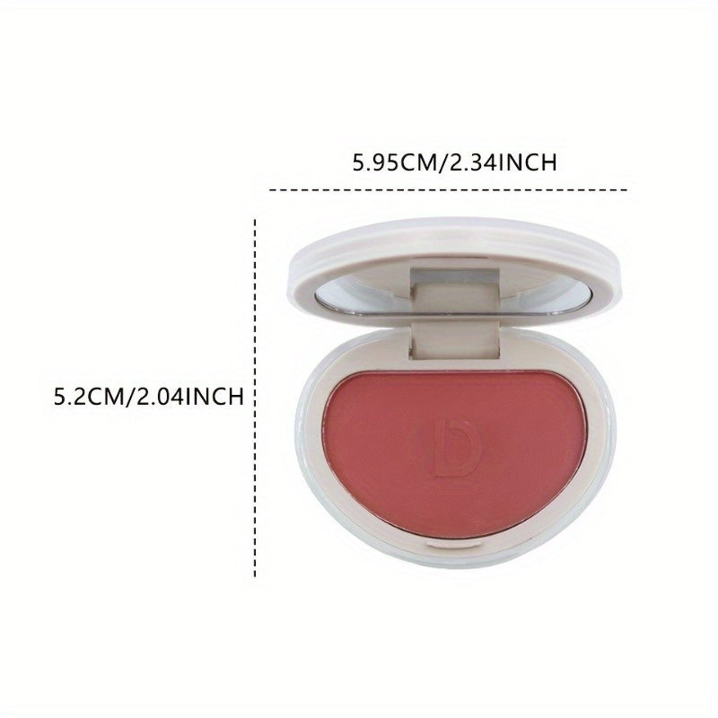 The Facial Honey Powder Blush Has A Light Cream Texture