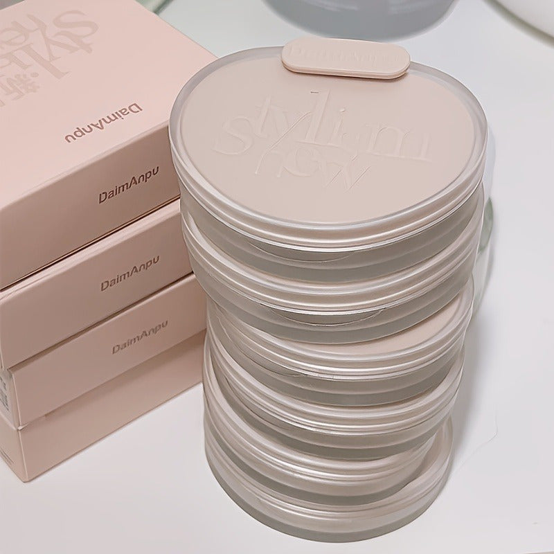 The Facial Honey Powder Blush Has A Light Cream Texture