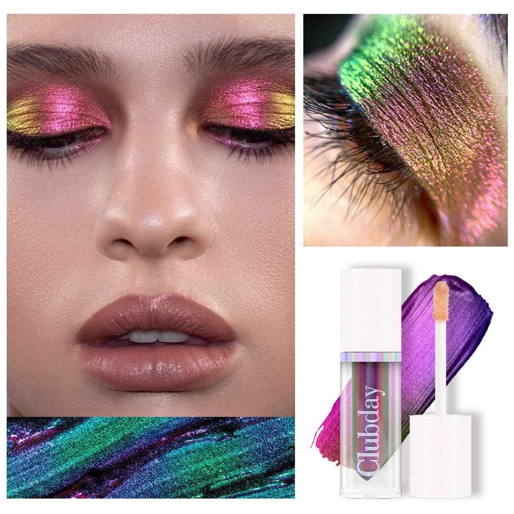 Makeup Monochrome Polarized Flashing Liquid Eye Shadow Chameleon Stage Makeup