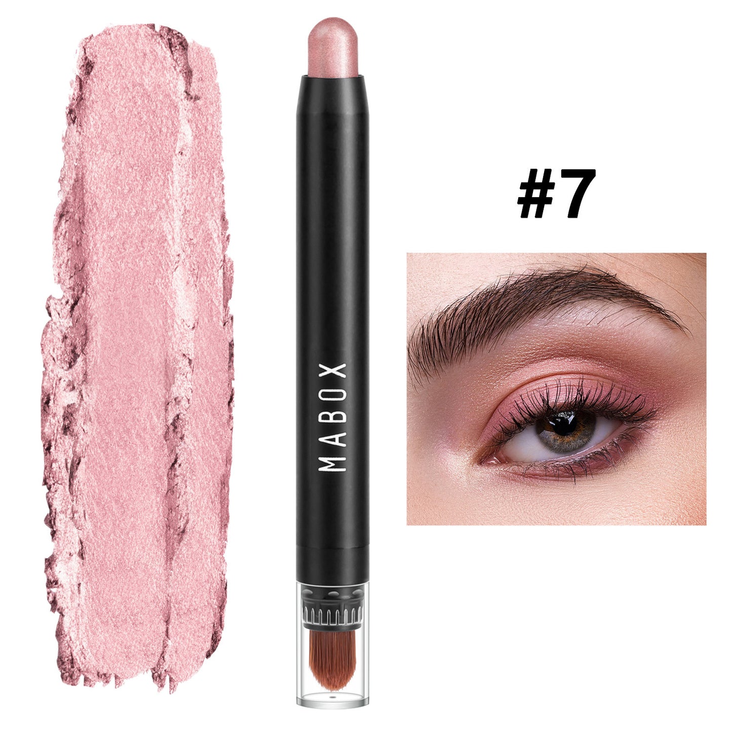 Waterproof Eye Shadow Stick Eye Makeup Color Pearlescent Pen