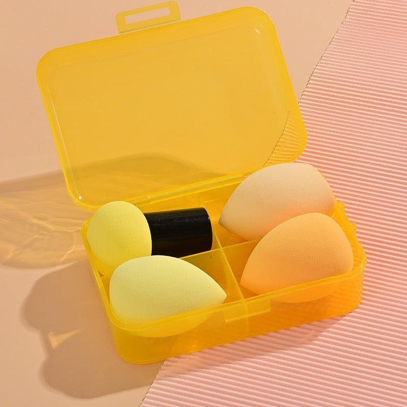 Beauty Egg Drop Gourd Diagonal Cut Powder Puff