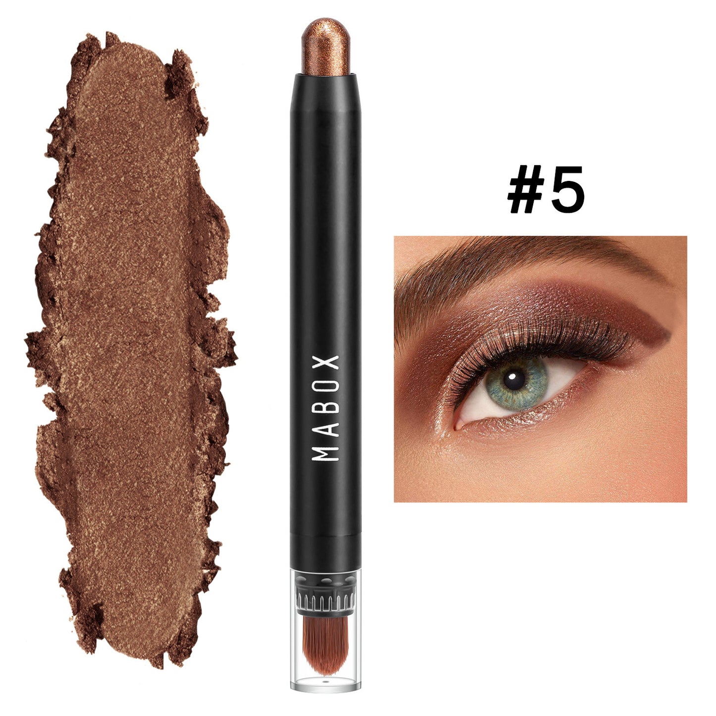 Waterproof Eye Shadow Stick Eye Makeup Color Pearlescent Pen