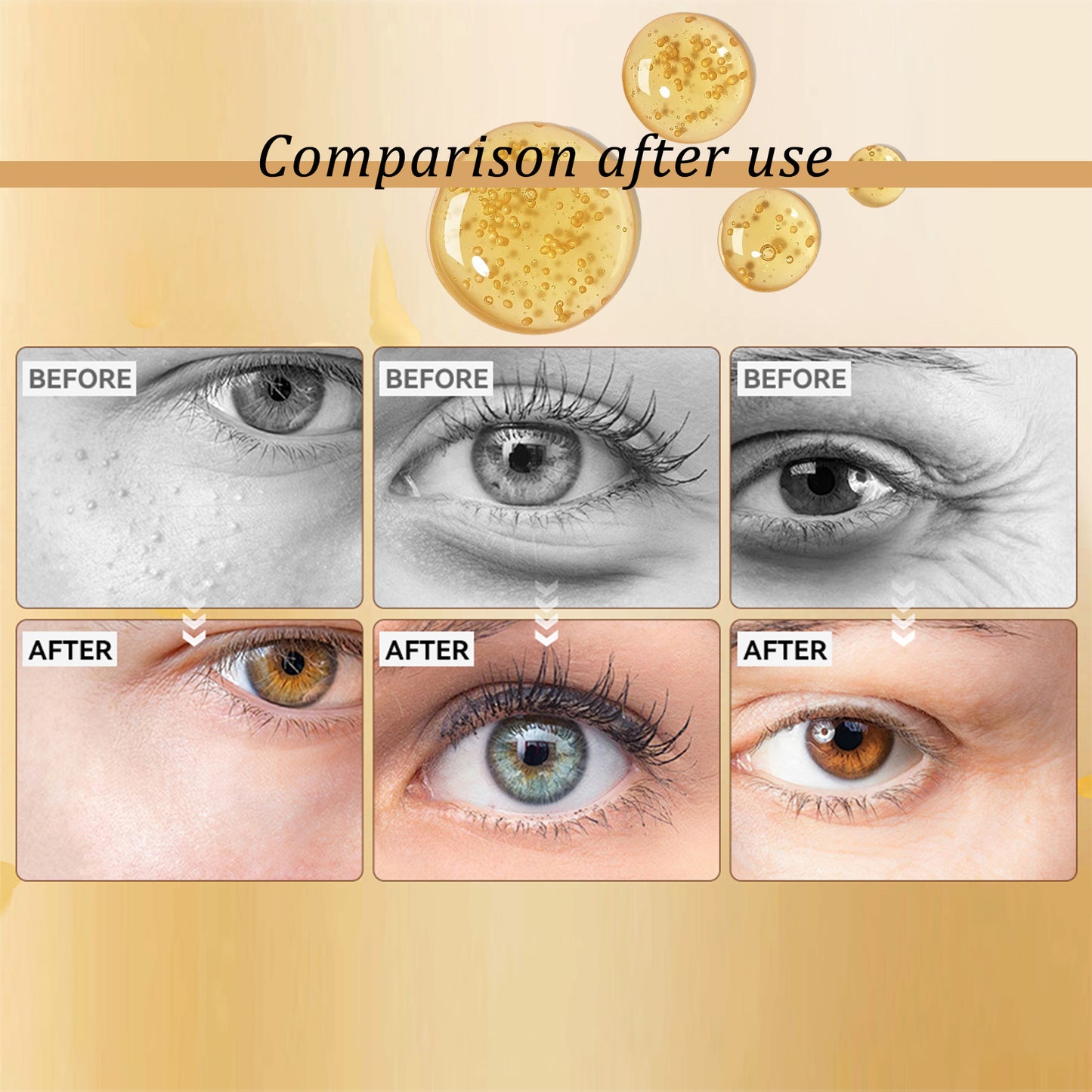 Hoygi Snail Peptide Eye Cream Firms And Fades Puffiness