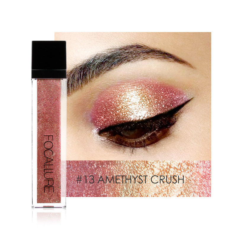European And American Eye Makeup Liquid Eye Shadow Pearlescent