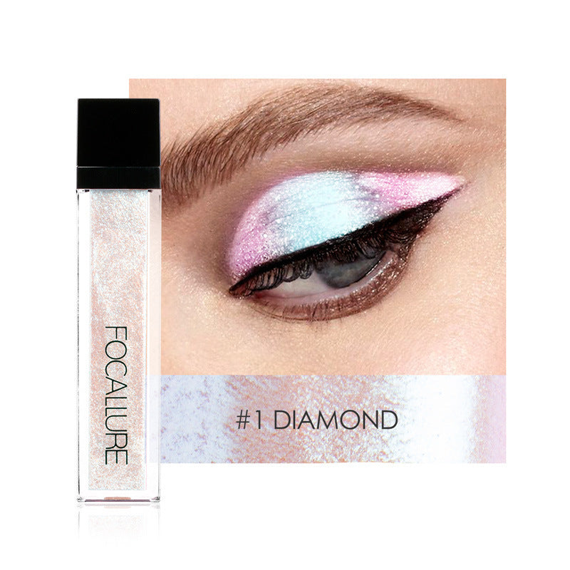 European And American Eye Makeup Liquid Eye Shadow Pearlescent