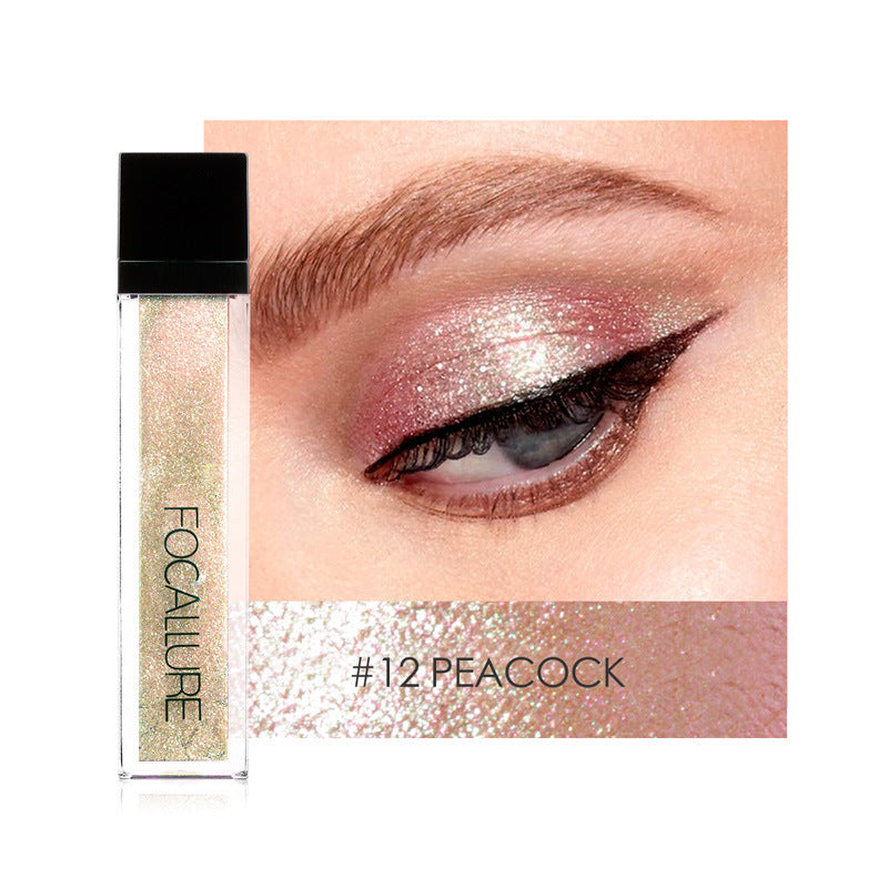 European And American Eye Makeup Liquid Eye Shadow Pearlescent
