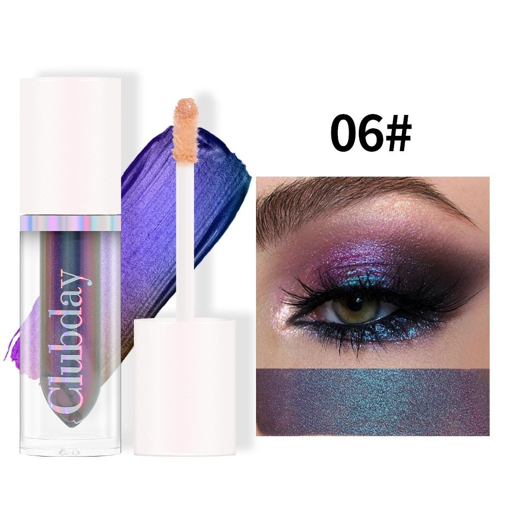 Makeup Monochrome Polarized Flashing Liquid Eye Shadow Chameleon Stage Makeup