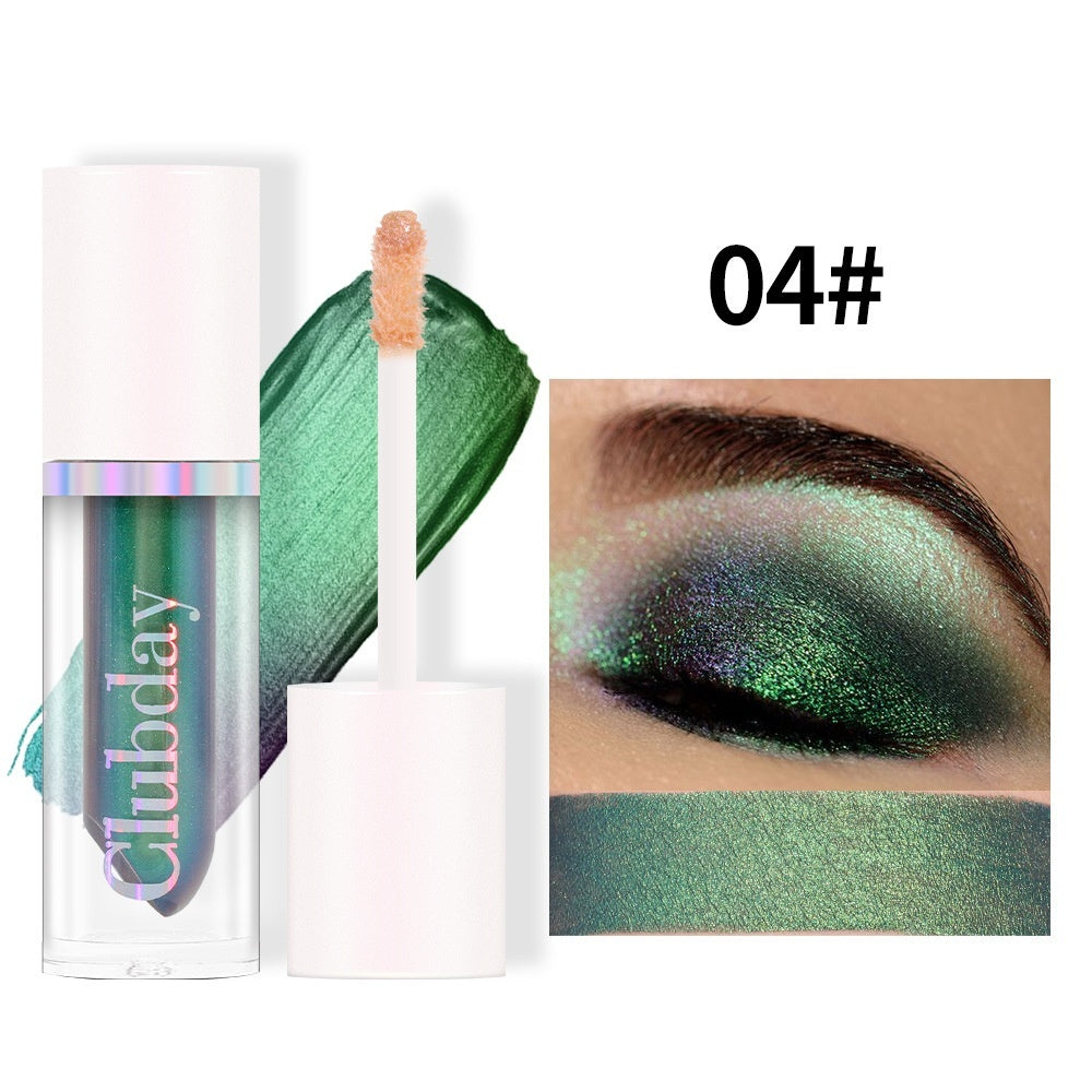 Makeup Monochrome Polarized Flashing Liquid Eye Shadow Chameleon Stage Makeup