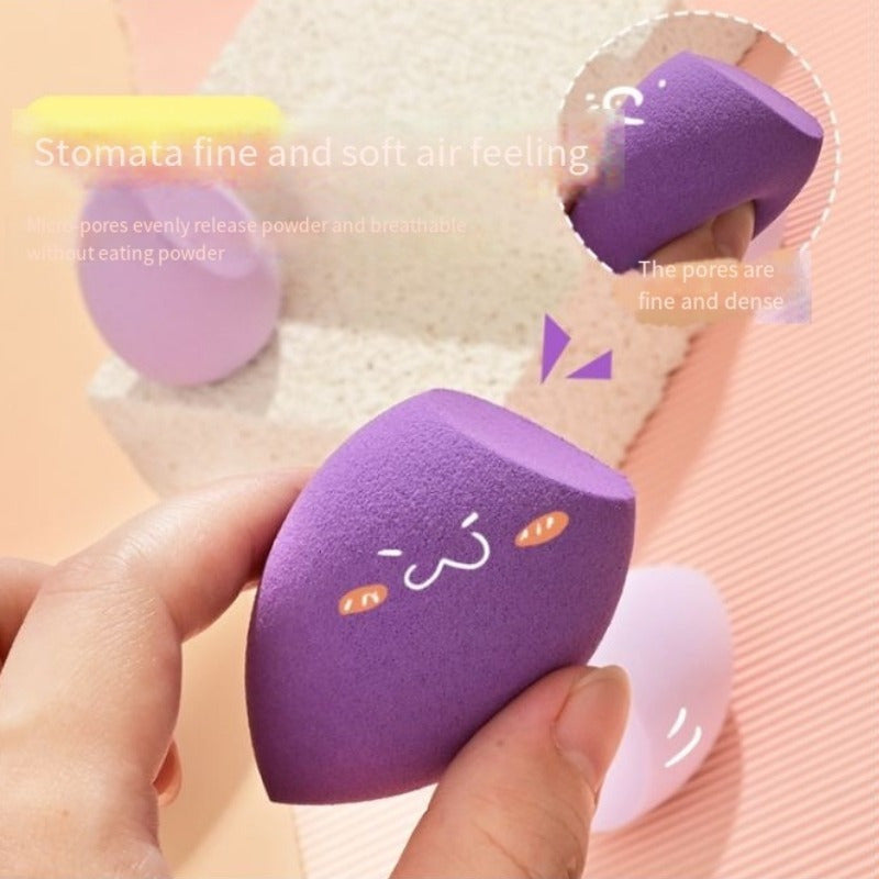 Beauty Egg Drop Gourd Diagonal Cut Powder Puff