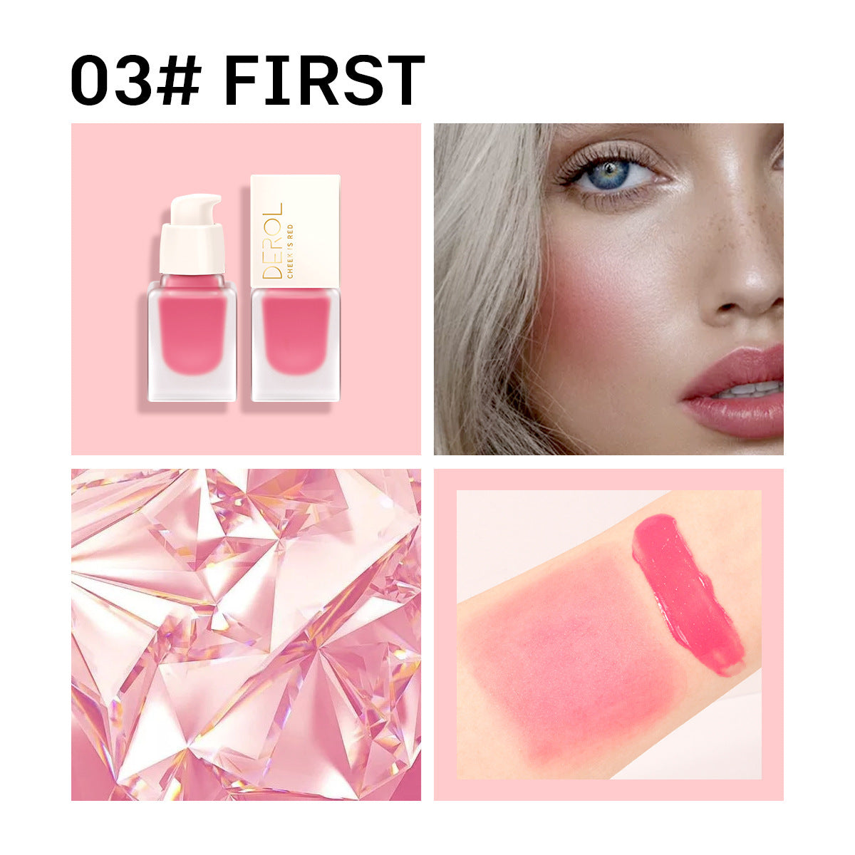 Natural Nude Makeup Blush