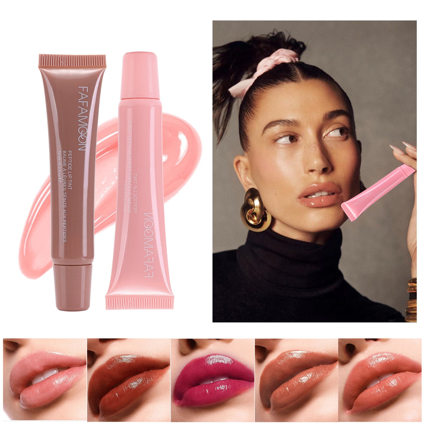 Waterproof Long Lasting Glaze Lip Gloss