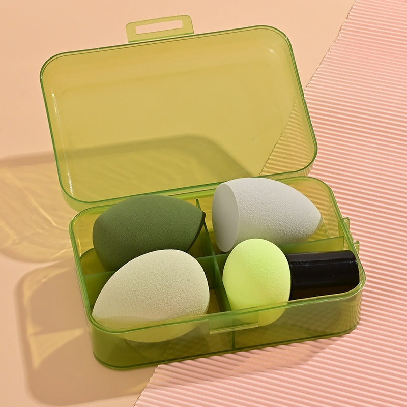 Beauty Egg Drop Gourd Diagonal Cut Powder Puff