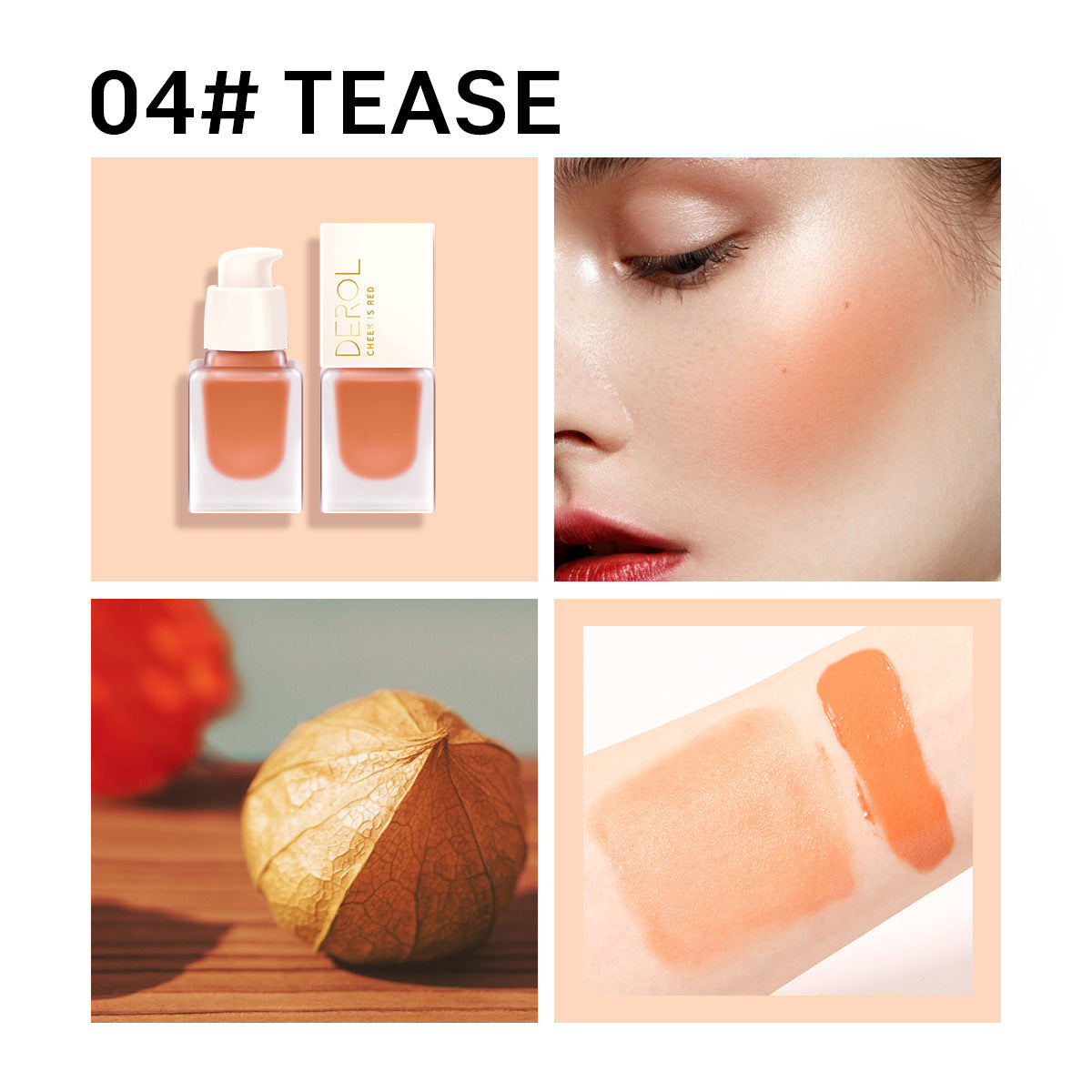 Natural Nude Makeup Blush