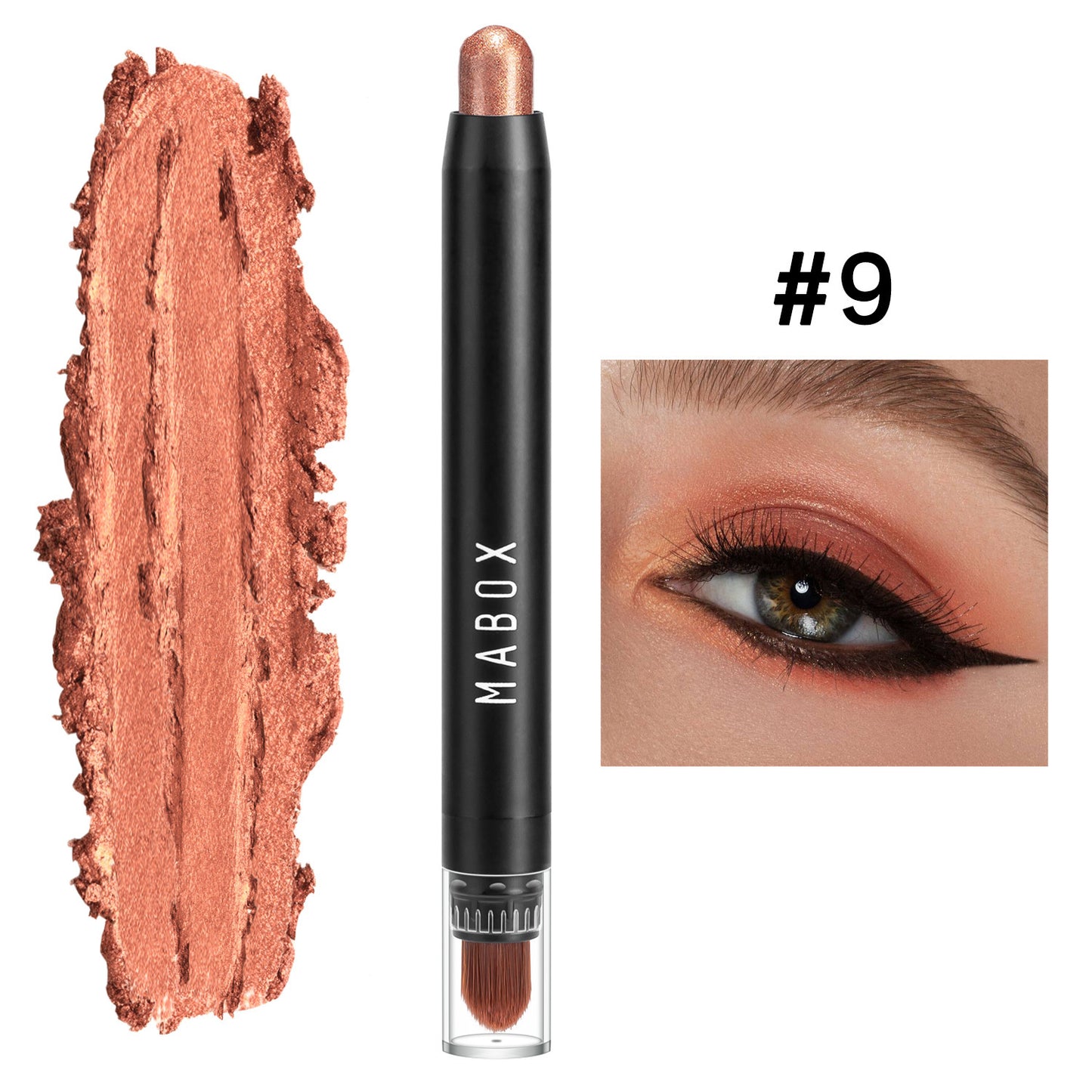 Waterproof Eye Shadow Stick Eye Makeup Color Pearlescent Pen