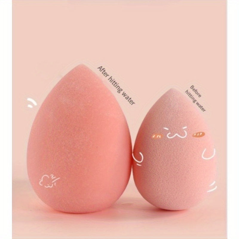 Beauty Egg Drop Gourd Diagonal Cut Powder Puff