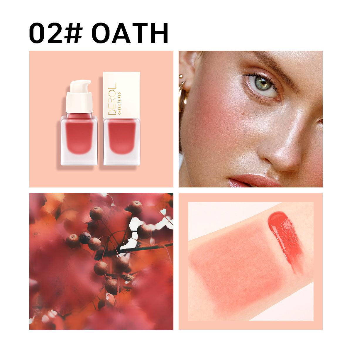 Natural Nude Makeup Blush