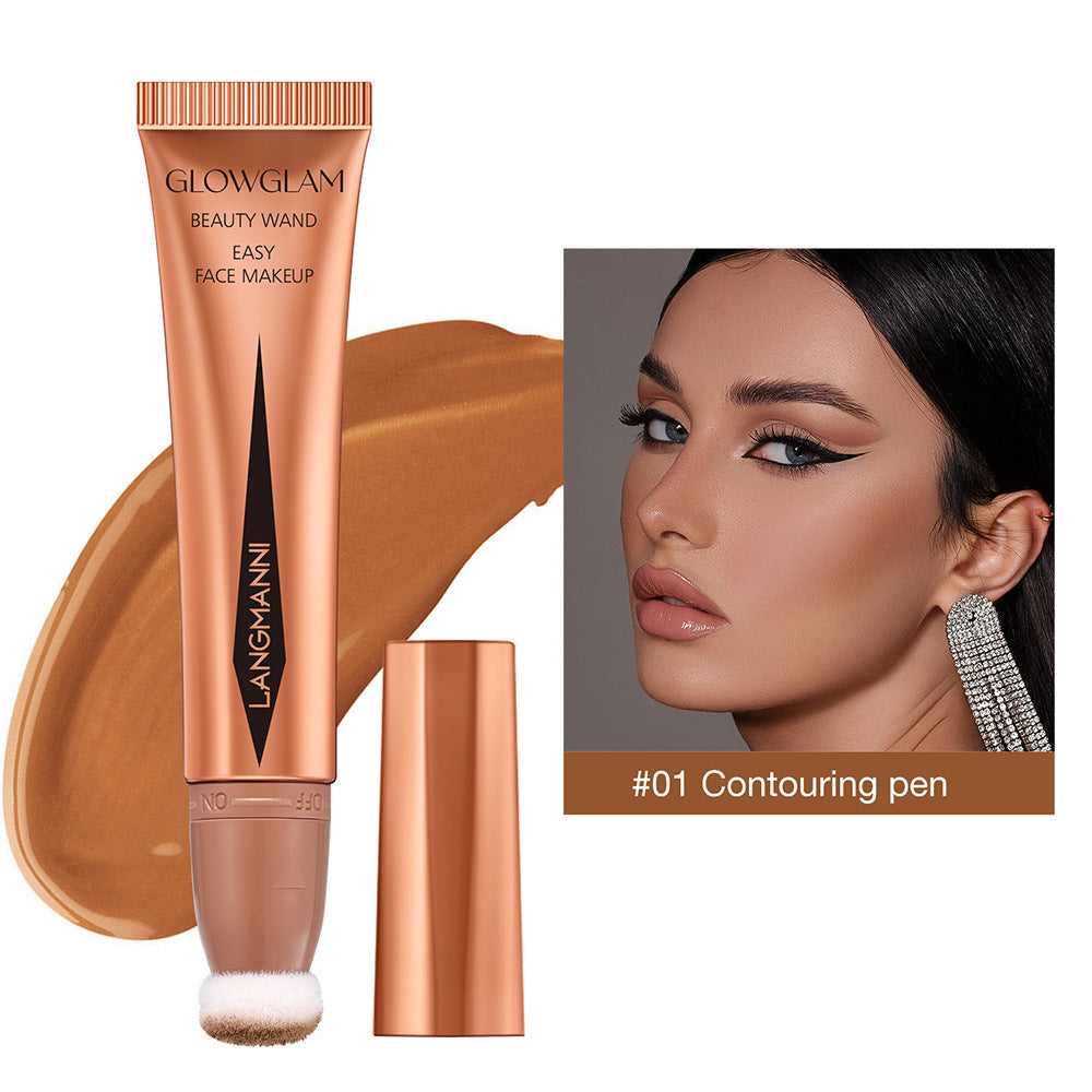 Air Cushion Repair Blush Highlight Combination Multi-color Makeup