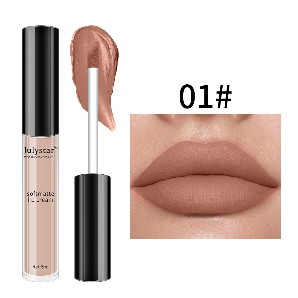 Christmas Makeup Does Not Fade Nonstick Cup Matte Finish Lip Lacquer