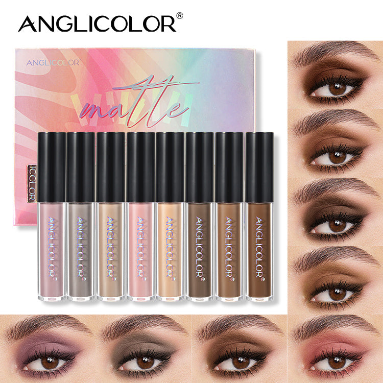 Anglicolor Liquid Eyeshadow 8-color Set Glitter