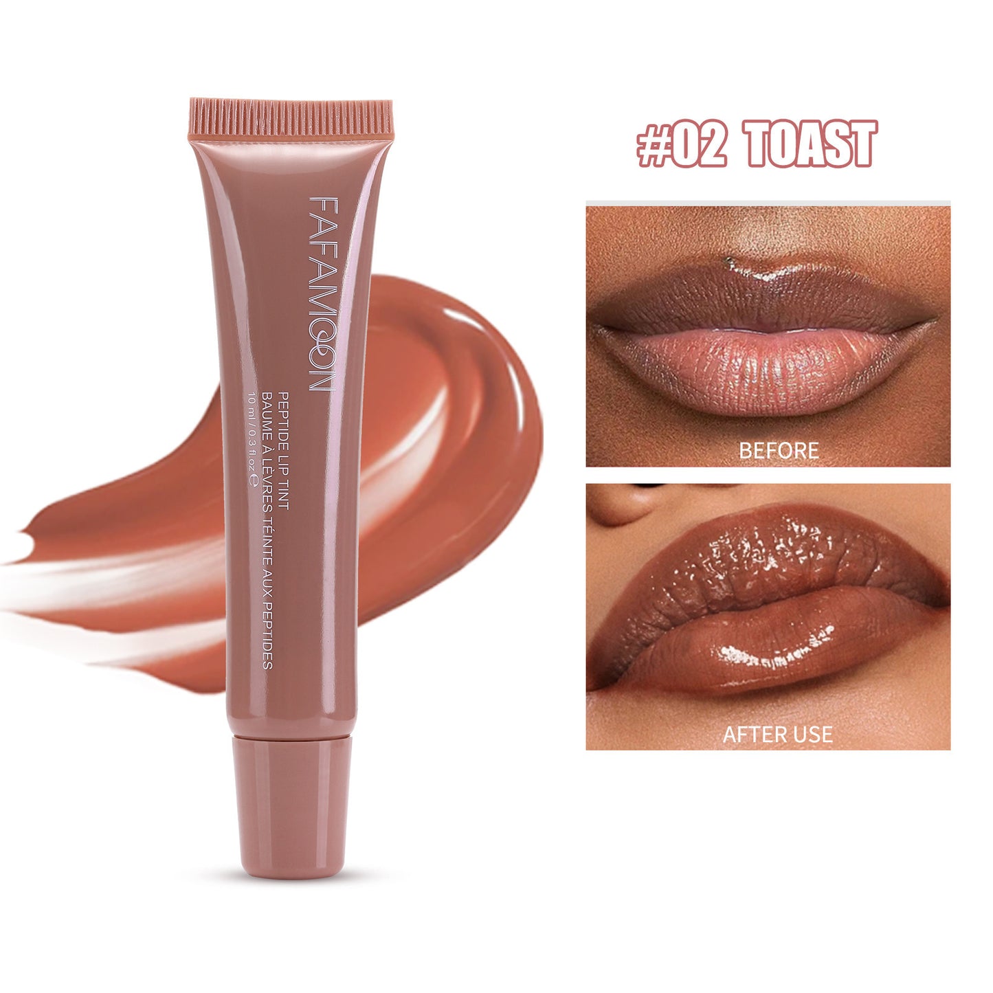 Waterproof Long Lasting Glaze Lip Gloss