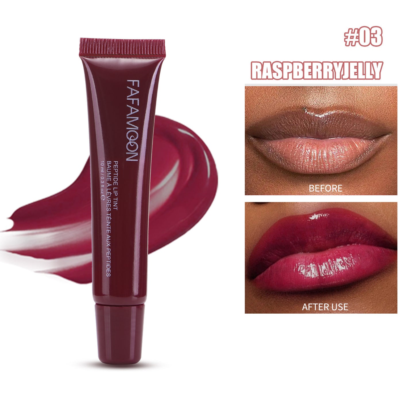 Waterproof Long Lasting Glaze Lip Gloss