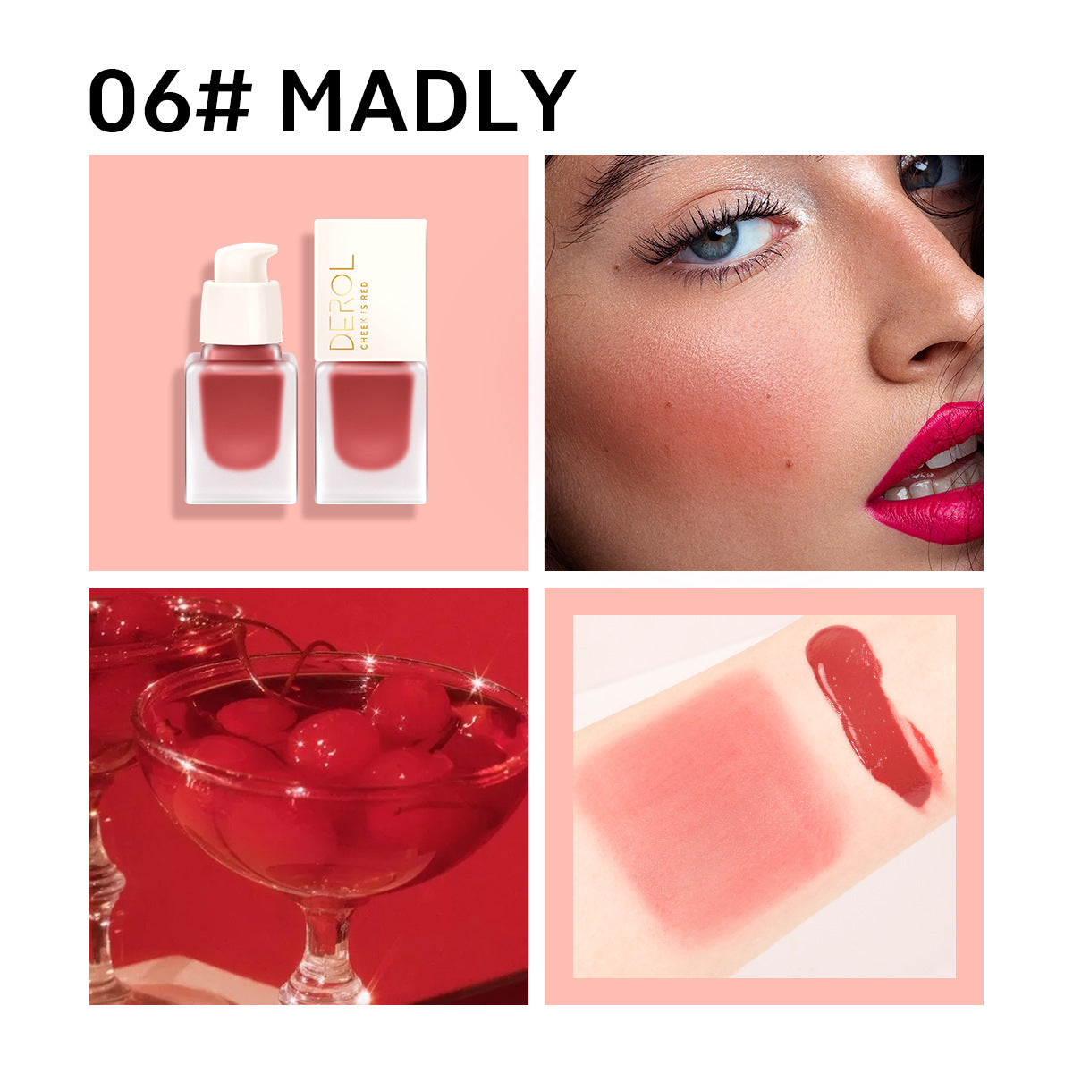 Natural Nude Makeup Blush