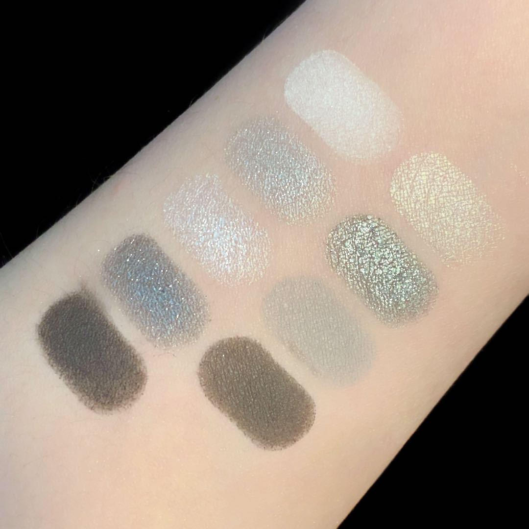 Smoky Makeup Eye Shadow 9 Color Palette