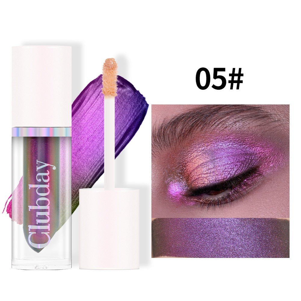 Makeup Monochrome Polarized Flashing Liquid Eye Shadow Chameleon Stage Makeup