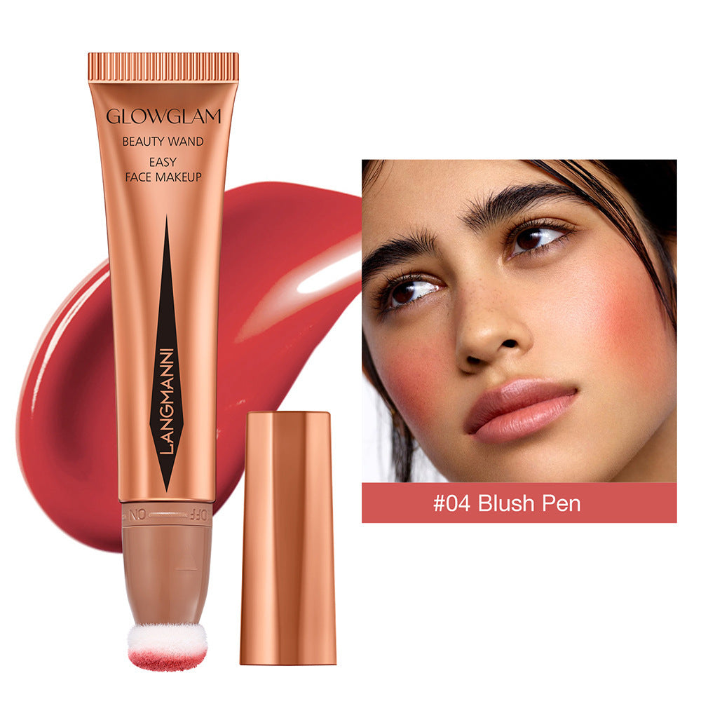 Air Cushion Repair Blush Highlight Combination Multi-color Makeup