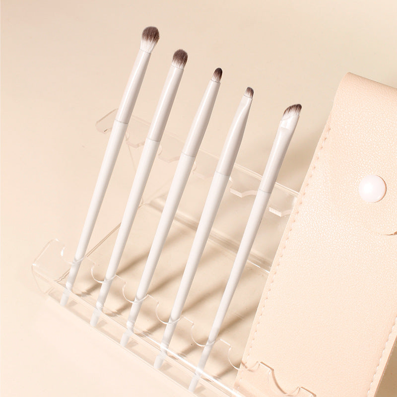 Cloud Porcelain Series Eye Makeup Detail Brush Suit Beauty Tools