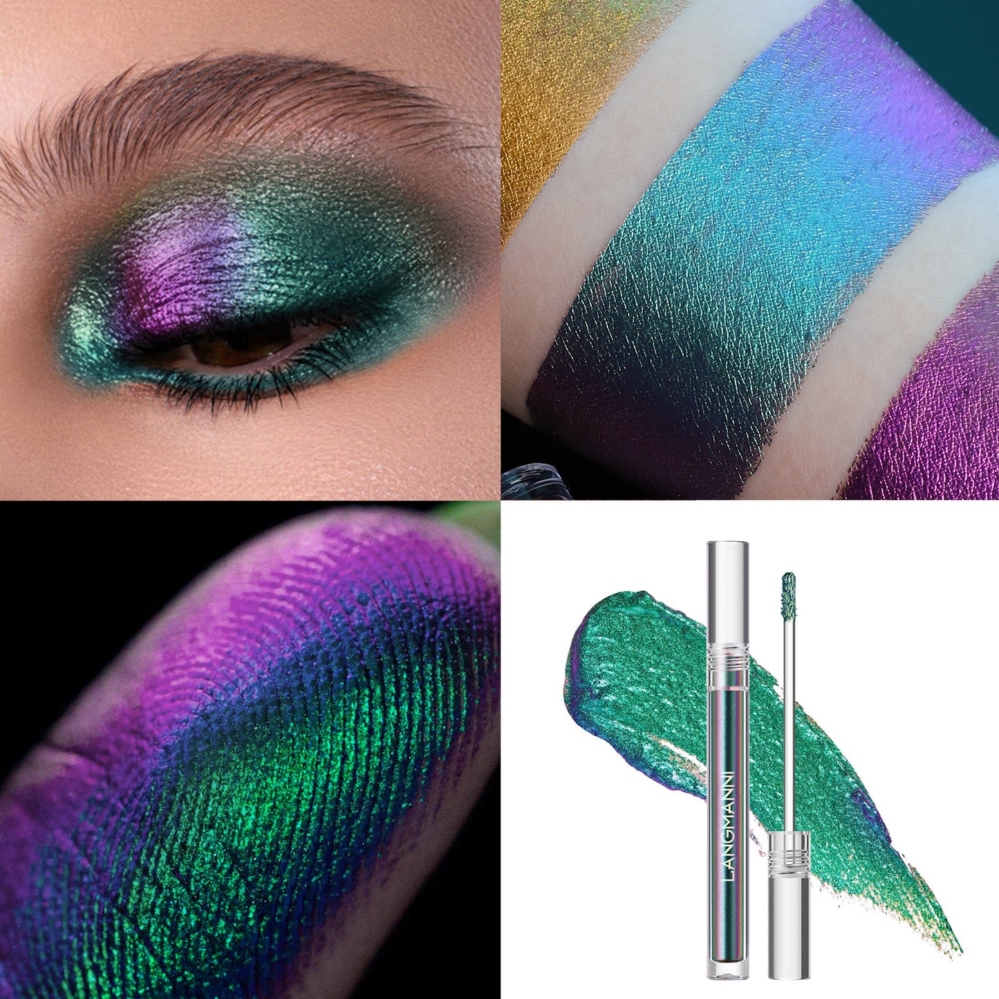 Single Chameleon Liquid Eye Shadow Eye Makeup