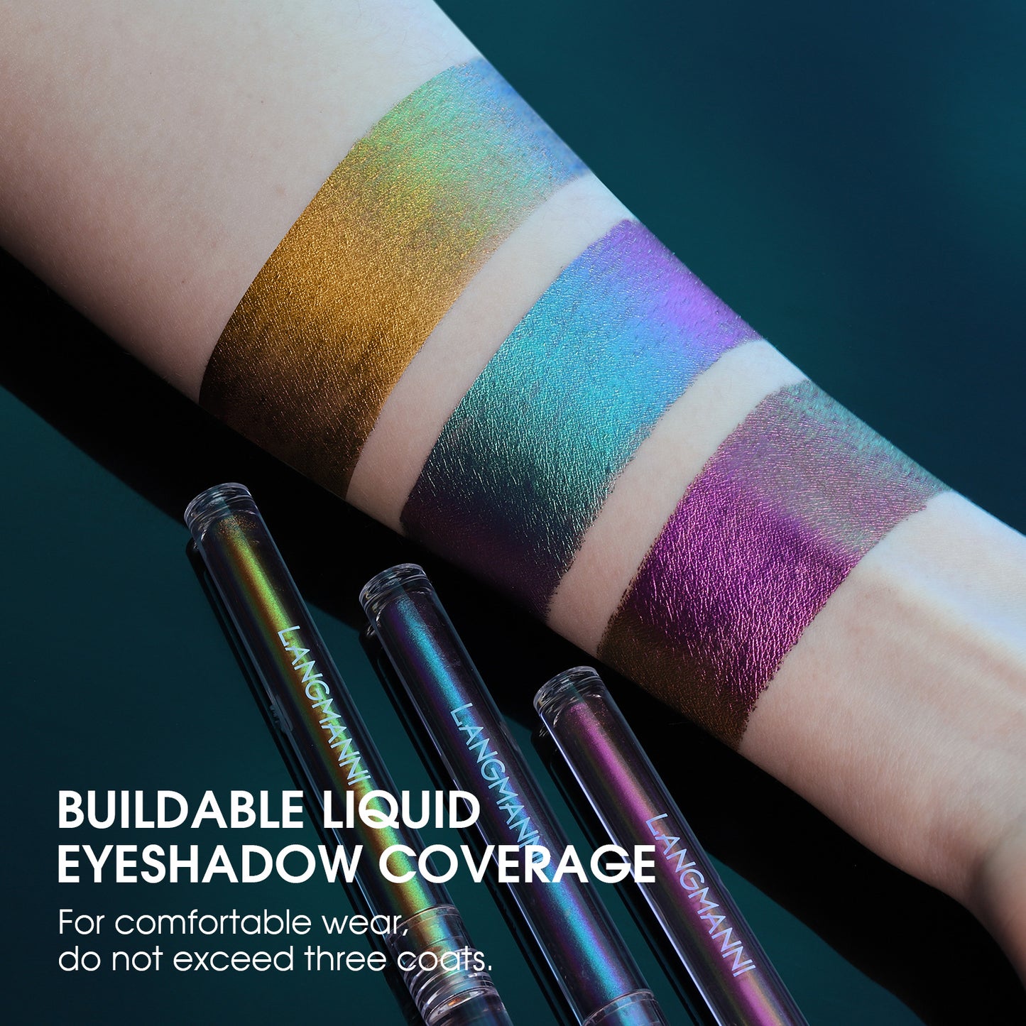 Single Chameleon Liquid Eye Shadow Eye Makeup