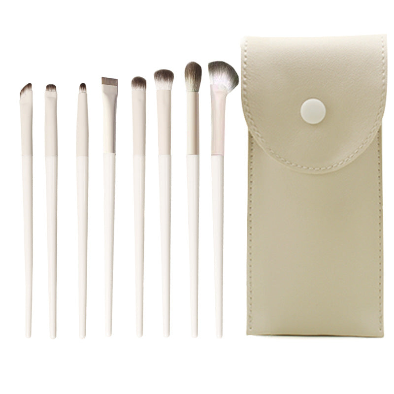 Cloud Porcelain Series Eye Makeup Detail Brush Suit Beauty Tools