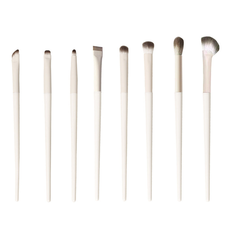 Cloud Porcelain Series Eye Makeup Detail Brush Suit Beauty Tools