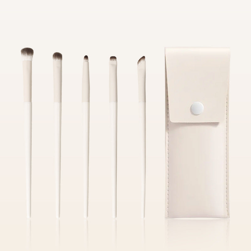 Cloud Porcelain Series Eye Makeup Detail Brush Suit Beauty Tools