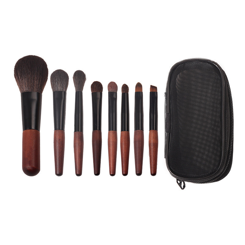 Mini Makeup Brush Suit Portable Travel