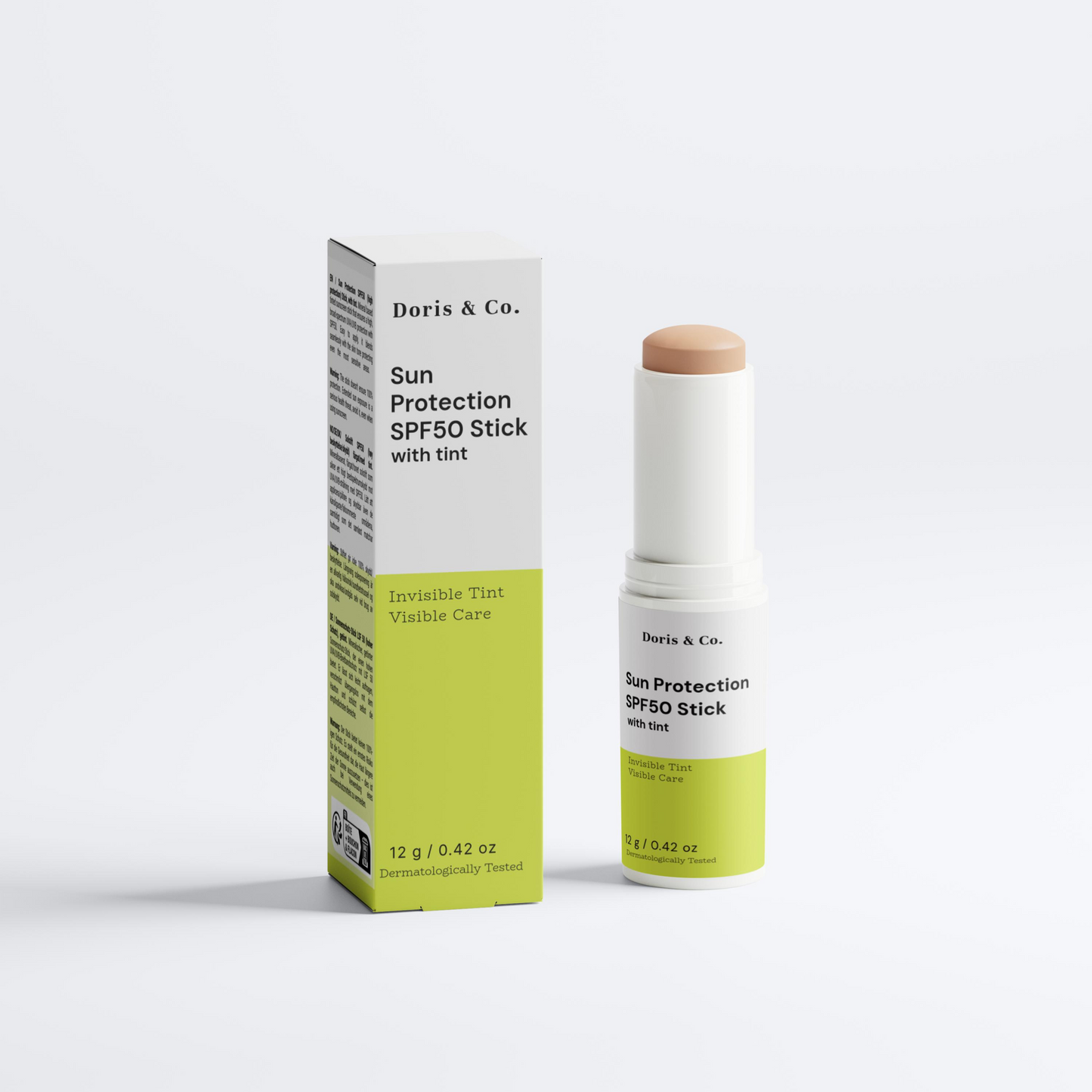 Sun Protection SPF50 Stick, with tint