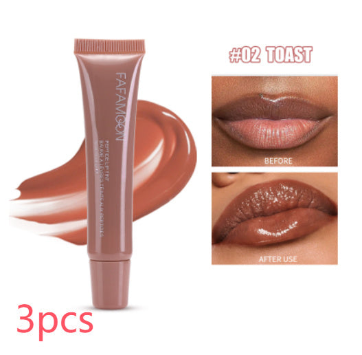 Waterproof Long Lasting Glaze Lip Gloss