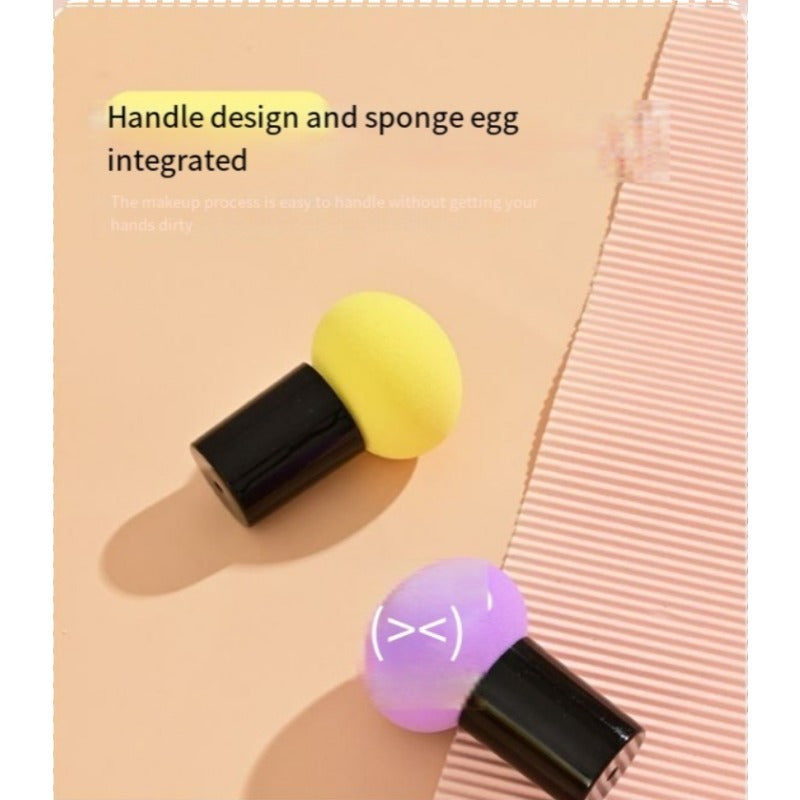 Beauty Egg Drop Gourd Diagonal Cut Powder Puff